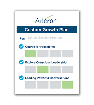 Custom Growth Plan | Aileron
